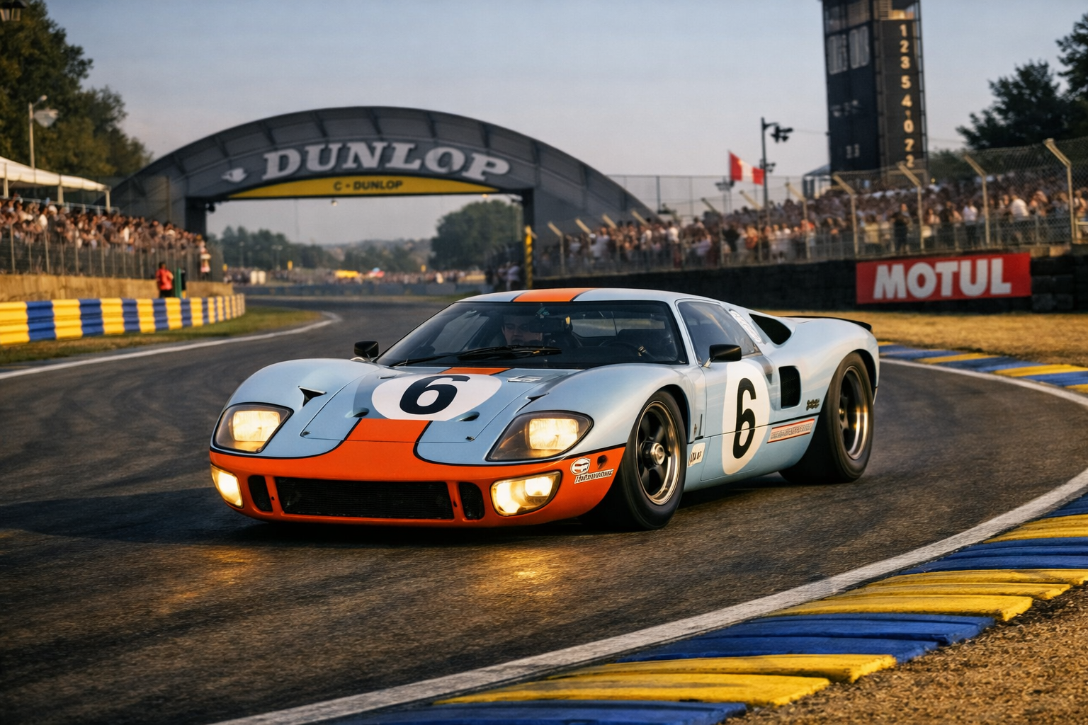 Ford GT 40 (1966-1969)